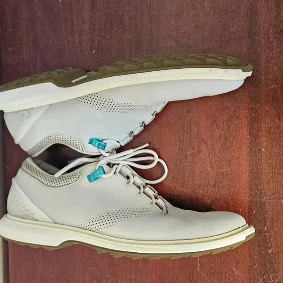 Nike Men's Air JordanADG 4 'Grey Fog' Golf ShoesDMO103-001 - Picture 5 of 9